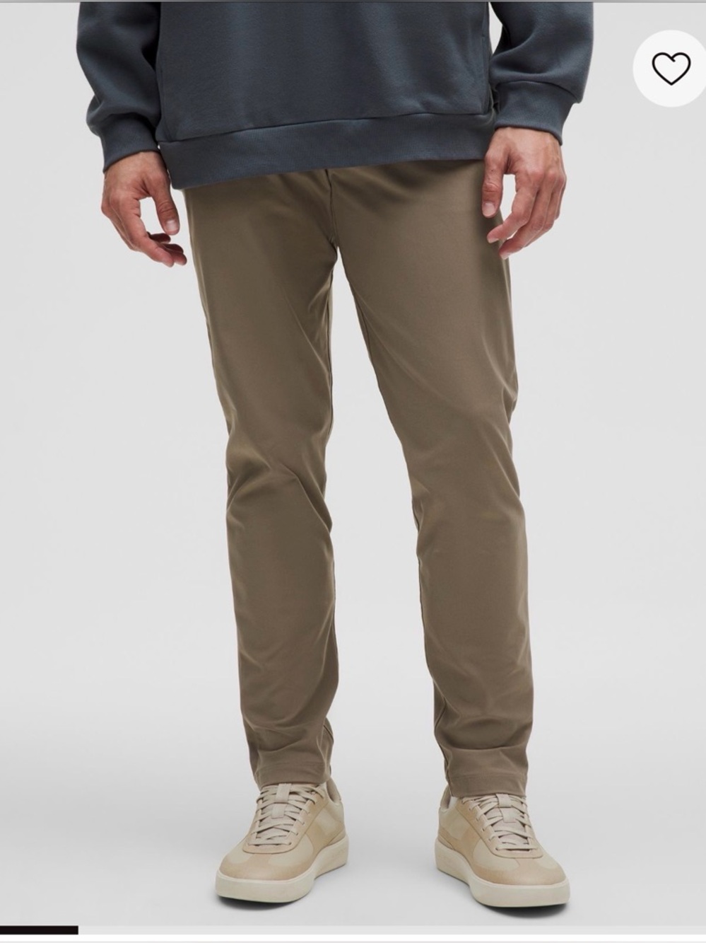 Lululemon ABC Slim-Fit 5 Pocket Pants 32L